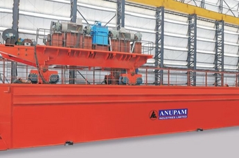 One of the 350-tonners manufactured and supplied to L&T Forgings by Anupam Industries