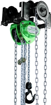 Verlinde's VHR HPR manual chain hoist