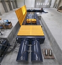 The new 1,200t tester at Peter Harbo's Esbjerg facility