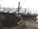 Liebherr's LHM 550 at the Danish Port of Odense