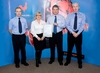 Red Rooster's directorate with the newly acquired BS OHSAS 18001 certificate