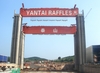 The Yantai Raffles gantry crane