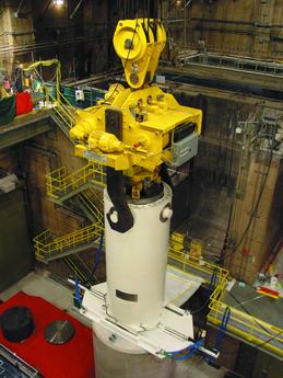 Saflift machine, Palo Verde nuclear generating station