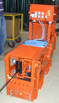 One of the Huchez winches sold to Airbus